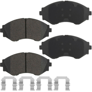 Pastillas de freno automáticas Pastillas de freno de piezas automotrices delanteras de cerámica para Chevrolet AVEO Suzuki Reno - Product Image 2