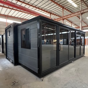 Hot bán 40ft mở rộng container nhà <span class=keywords><strong>2</strong></span> 3 4 5 phòng ngủ prefab nhà - Product Image 3