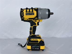 Industrial OEM 18A Cordless Electric Power Wrench Tool <b>Sets</b> with Chargeable Battery Drills Power Screw <b>Drivers</b> for Truck Tool - Product Image 4