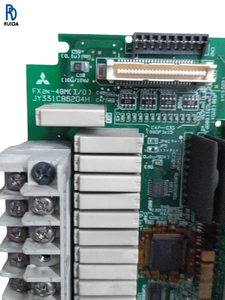 บอร์ดควบคุม PLC รุ่น FX2N-48MRIO โมดูลควบคุมอุตสาหกรรมตัวควบคุมเชิงตรรกะแบบโปรแกรมได้แผงวงจรสำหรับเปลี่ยนทดแทนในงานอุตสาหกรรม - Product Image 1