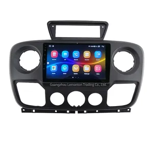 شاشة لمس لسيارة رينو ماستر 2014-2019, نظام ملاحة وراديو GPS يدعم Carplay TP