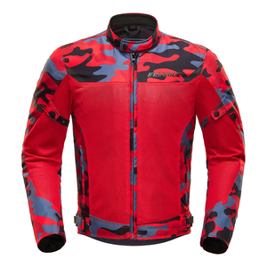Traje de Motociclismo para Hombre, Primavera-Verano, Chaqueta y Pantalones de Malla Transpirable, Traje Anticaídas para Motociclista - Product Image 5