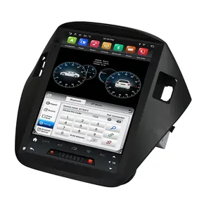 Touch screen per auto 2 din <span class=keywords><strong>dvd</strong></span> con Android per auto in stile tesla per Hyundai IX35/Tuscon 2010-2015 - Product Image 3