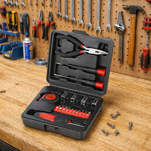 Juego de Herramientas Manuales para Reparaciones del Hogar, en Oferta, Portaherramientas de Acero al Carbono, Personalizable, Juego de Herramientas Promocionales para el Hogar, para Regalo - Product Image 2