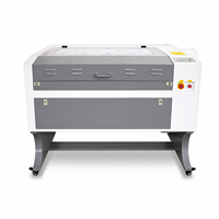 Machine de gravure et de découpe au laser CO2 directe d'usine 60W/80W/100W Haute Précision Pierre Bois Refroidissement par Eau RD8445 WiFi LightBurn