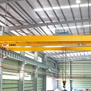 Factory Direct Sales 50t Overhead Crane Machine Construction Heavy Duty Use