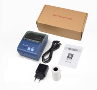 Imprimante de reçus économique 58 mm, mini imprimante de reçus POS, compatible avec les smartphones et les ordinateurs, POS-5810