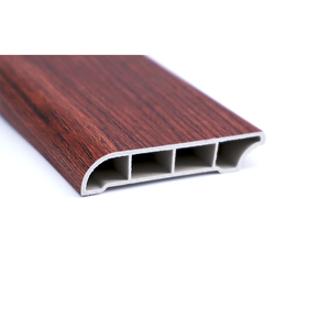 Zócalo de PVC de Bajo <span class=keywords><strong>Precio</strong></span>, Zócalo de Pared de PVC para Pisos de <span class=keywords><strong>Madera</strong></span> SPC - Product Image 2