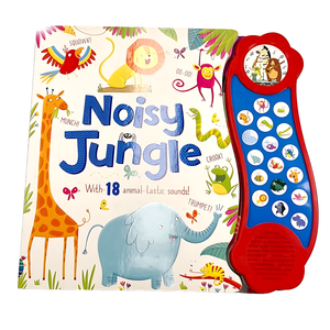 Livres sonores pour bébés et tout-petits Appuyez sur le bouton pour entendre les sons réels des animaux - Product Image 1