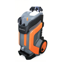 Portable 200 bar équipement de lavage de voiture 220V ménage électrique Jet d'eau Machine 2650W eau froide haute pression lave-auto
