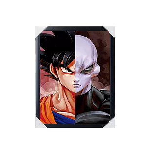 تصميمات يابانية أنيمي 3D عدسي ملصق تأثير الحركة منخفضة سعر موك مع جودة عالية - Product Image 3