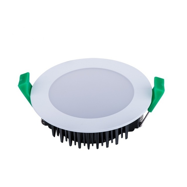 New Design 13W PC Round Recessed 4000k Thin Tricolour CCT Adjustable LED Downlight