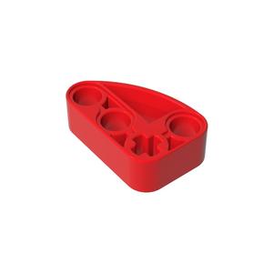 Bloques de Construcción Compatibles 2x3, Brazo Curvo con Eje y Orificios para Pernos, Tema de Aviones, Sets Educativos MOC, Más de 800 Piezas, Plástico ABS - Product Image 5