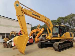 Excavadora de orugas Komatsu de 30 toneladas usada, bomba de motor original japonesa de bajo costo con válvula hidráulica Kawasaki a la venta - Product Image 3