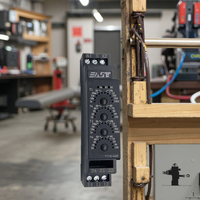 Relais temporisé multifonctionnel sur rail DIN à fonction unique EAST avec module de temporisation AC/DC 24-240V YT18-AdR OEM ODM à usage général