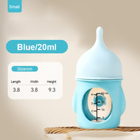 Sucette automatique portable en silicone, biberon pour animaux de compagnie, anti-étouffement, fournitures pour chiens et chats, chatons et chiots