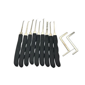 Outil de serrurier <span class=keywords><strong>Goso</strong></span> 9+2 pièces, outil d'ouverture de porte - Product Image 4