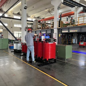 3 pha 10KV 400V Đầu Ra vật liệu đồng SC(<span class=keywords><strong>B</strong></span>) 250kva 1000kva 1250kva 1600kva đúc nhựa khô loại biến Áp Điện - Product Image 6