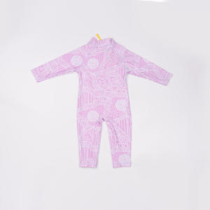 Vente en gros <span class=keywords><strong>de</strong></span> maillots <span class=keywords><strong>de</strong></span> <span class=keywords><strong>bain</strong></span> à fermeture éclair pour enfants manches longues UPF 50 + vêtements <span class=keywords><strong>de</strong></span> plage 100% coton <span class=keywords><strong>maillot</strong></span> <span class=keywords><strong>de</strong></span> <span class=keywords><strong>bain</strong></span> bébé garçon pour le printemps - Product Image 6