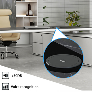 Bộ Sạc Không Dây Có Thể Điều Chỉnh Cho Gia Đình Bắc Âu Hiện Đại Sang Trọng Bàn Văn Phòng Điều Hành Công Nghệ Cao Bàn Làm Việc Hình Chữ L - Product Image 4