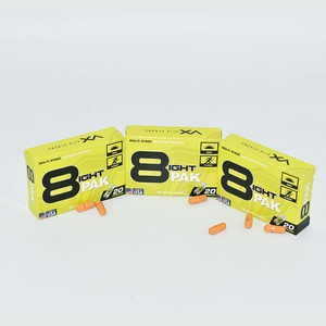 Boîte d'emballage en papier personnalisée pour médicaments pharmaceutiques, pilules, baume vétérinaire, forme de pilulier, impression en gros de logo - Product Image 3