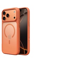 Étui de téléphone magnétique mat givré |   Cache-objectif coulissant pour appareil photo |   Housse de protection antichoc |   Compatible avec la série 17
