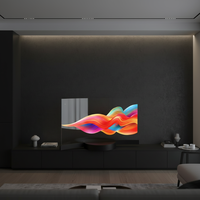 Écran de bureau OLED incurvé ultra-clair, technologie autoluminescente, luminosité de 800 cd, écran tactile capacitif, garantie