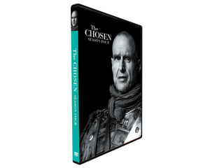 The Chosen Season 4 Últimas películas en DVD 3 discos Fábrica Venta al por mayor Venta caliente DVD Movie TV Series Box set CD Cartoon Envío gratis - Product Image 1