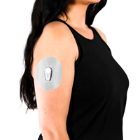 Capteurs médicaux Oem connecté avec glucomètre, vente en gros, 100 pièces