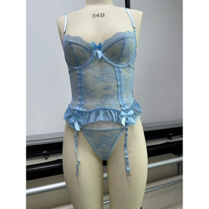 Elegante e accogliente film blu sexy per tutti i portatori ...