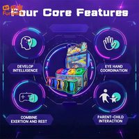 Simulateur de course automobile 110V/220V, machine de jeu d'arcade, version anglaise, simulateur de conduite personnalisable