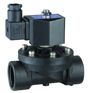 Électrovanne 2 voies IP65 2W-25SL YSA en plastique pour eau AC220V 0-8BAR 2 pouces 3 pouces 4 pouces DN50MM DN80MM DN100MM - Product Image 1