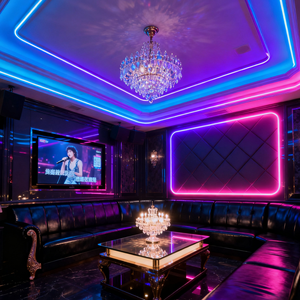 UNOXINE Professionnel 4-en-1 15W Lumière laser <span class=keywords><strong>rouge</strong></span>/verte avec stroboscope et lumières mobiles RGBW pour DJ Concerts Contrôle DMX512 - Product Image 4