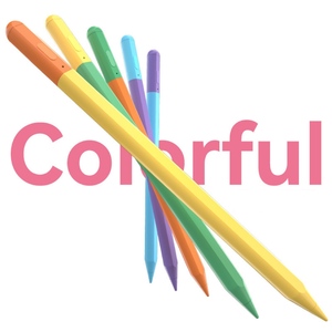 ปากกาสไตลัสแบบสัมผัส Active Touch Stylus Pen Macaron Universal สำหรับ iPad Android Huawei Xiaomi Samsung ปากกาแบบ Capacitive - Product Image 2