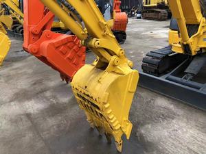 Excavadora Usada de 4 Toneladas Komatsu PC40mr con Pocas Horas de Trabajo, Motor y Caja de Cambios Importados de Japón, Modelo 2024, Bajo Precio para Excavación - Product Image 5