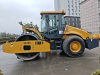 Nouvelle machine de construction routière économique XS143J, rouleau compresseur à tambour unique de 14 tonnes, à vendre