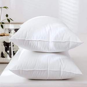Bantal tempat tidur standar gaya <span class=keywords><strong>Hotel</strong></span> terlaris penopang tidur leher nyaman bagian dalam lembut bantal serat poliester pemasok Tiongkok polos - Product Image 2