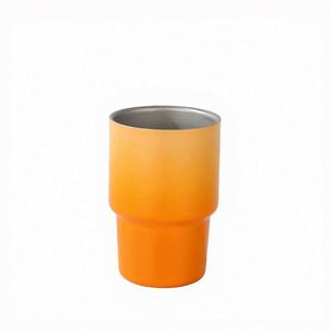 Verre à vin personnalisé en acier inoxydable 304, sublimation, simple ou double paroi, mini, petite capacité, 3 oz - Product Image 4