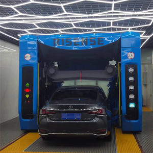 Impianto di Autolavaggio Automatico Elettrico ad Alto ROI Risense CF-380 per Attività di Autolavaggio Self-Service 24/7 - Product Image 4