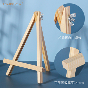 <span class=keywords><strong>Chevalet</strong></span> de table Xin Bowen pour croquis et peinture à l'huile, <span class=keywords><strong>petit</strong></span> format, en <span class=keywords><strong>bois</strong></span>, pour enfants - Product Image 2