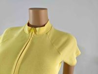 Ensemble 2 pièces pour femme : Crop top demi-zip à manches courtes et short cycliste, en Spandex et Coton, Tenue d'été, Vêtements de sport et de détente, Collection 2026