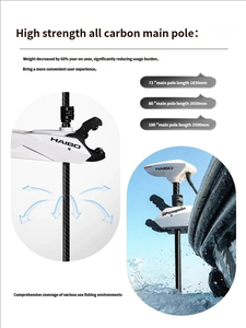 Moteur de pêche à la traîne avant pour bateau de plaisance DDP P125 36V 72 80 100'' GPS Marine Top Flow Machine - Product Image 4