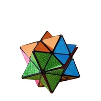 Vente chaude Infinity Magic Star Cube Vente chaude Fidget Toy pour enfants et adultes Système solaire Cube Infinity en plastique Soulagement du stress