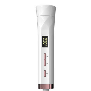 プロ用8-in-1セラミックヘアカーラーワンドセットLEDインジケーター取り外し可能バレル多機能カーリングアイロン - Product Image 4