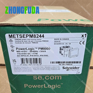 Envío <span class=keywords><strong>Gratis</strong></span> Medidor <span class=keywords><strong>de</strong></span> Potencia Trifásico <span class=keywords><strong>de</strong></span> Grado Industrial con Registro <span class=keywords><strong>de</strong></span> Datos <span class=keywords><strong>de</strong></span> Armónicos <span class=keywords><strong>de</strong></span> 63ª Orden 512MB 96x96mm PM8244/METSEPM8244 Precisión Clase 0.2 - Product Image 2