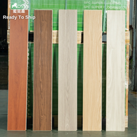 Plancher SPC en vinyle PVC à clipser, résistant à l'usure, épaisseur de couche d'usure 0,3 mm, 0,5 mm, 0,7 mm, 12, 20, 27 mil, 20mil, 28mil, 4 mm, 5 mm, 7 mm