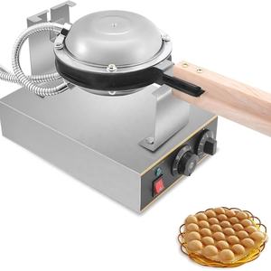 Профессиональная вафельница для яичных вафель 1410 Вт, с антипригарным покрытием, готовит за 3 минуты, для кафе и детских закусок - Product Image 3