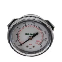 048448 250005-185 02250051-143 Compresseur d'air Sullair Pièces détachées Manomètre Jauge de pression