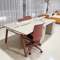 Bureau de travail moderne BGZ-43 en forme de rectangle pour le travail ou la maison Escritorio Mesa De Trabajo Table de travail