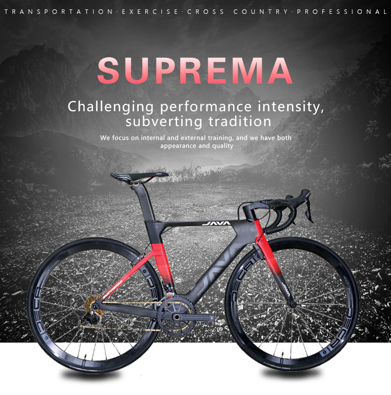 Light Weight 700C Carbon Fiber Bicycle High Quality Racing Road Bike Cycle For Sale